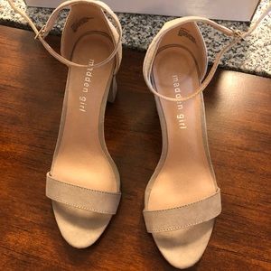 Madden girl nude heels